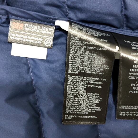 NWT Marmot Mens Echo Blue Featherless Quilted Jacket - Picture 11 of 11